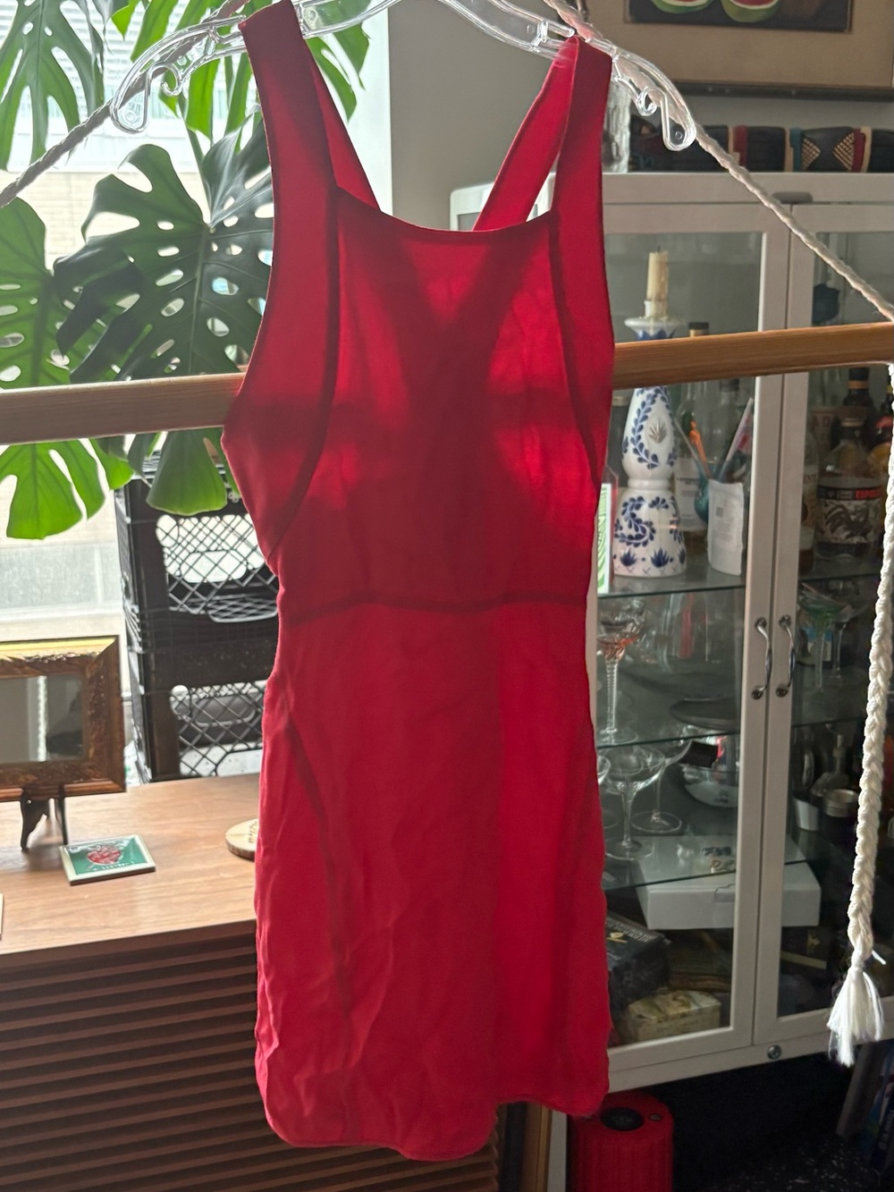 Wilfred Vibrant Red Dress